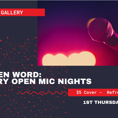 Spoken Word: Poetry Open Mic Night